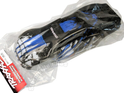 Carrozzeria Traxxas E-Revo 2.0 Viola Completa (TRX8611T): Perfetta Per E-Revo VXL 2.0 - Foto 6