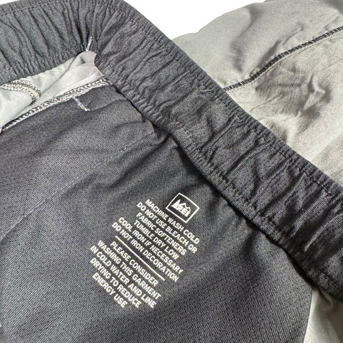 REI Sweatpants Men’s Large Nylon Hiking Outdoor Gorpcore Lightweight Zip Pockets - Picture 7 of 13