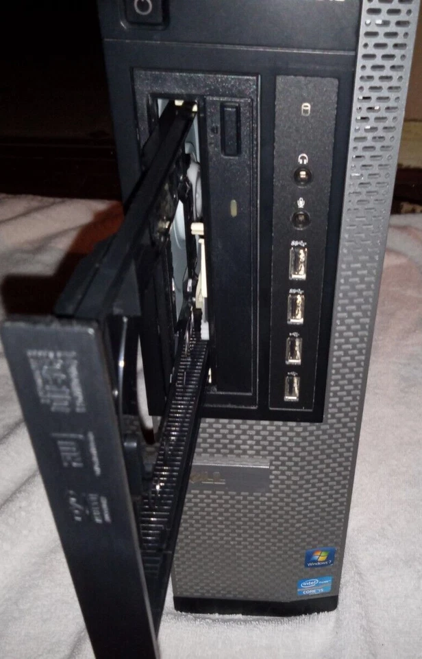 Dell OptiPlex 7010 SFF Intel i5-3470 3.20 GHz 12GB DDR3 RAM HDD 320GB Windows 10 - Imagem 2 de 4