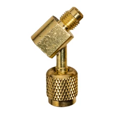 Fieldpiece RHCM45 5/16” to 1/4” Angled Adapter - A2L Compatible