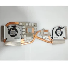 CPU Fan & GPU Fan heatsink thermal moudle For MSI GP66 GE66 MS-1542