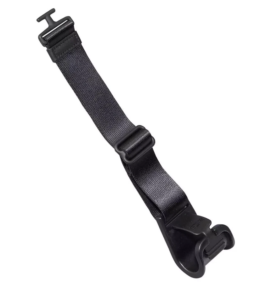 TUMI NUEVO Tumi Alpha Add-A-Bag Correa (Negro) Nuevo Foto 2 de 2