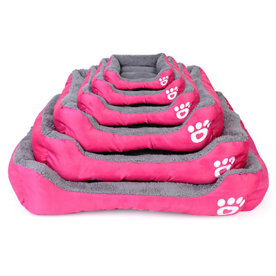 Buy Washable Pet Dog Cat Bed Puppy Cushion House Pet Soft Warm Kennel Dog Mat Blanke