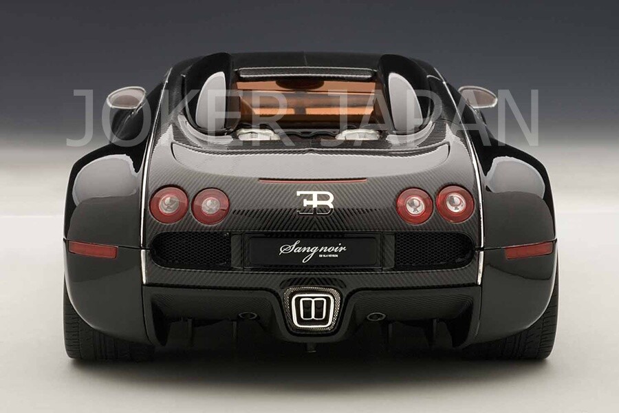 AUTOart Bugatti Veyron Sang Noir (Black) 70961 1/18 JDM | eBay
