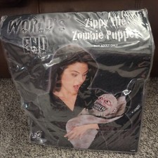 Worlds End Zippy The Zombie Puppet Costume Prop Seasons HTF RARE