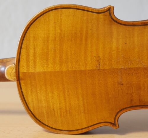 old vintage small violin geige viola cello fiddle label EDUARD SOUKUP Nr. 1574 - Picture 8 of 15