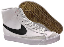 Nike Blazer Mid  77 GS DA4086-100 White/Black Kid  s Youth 7y No Box