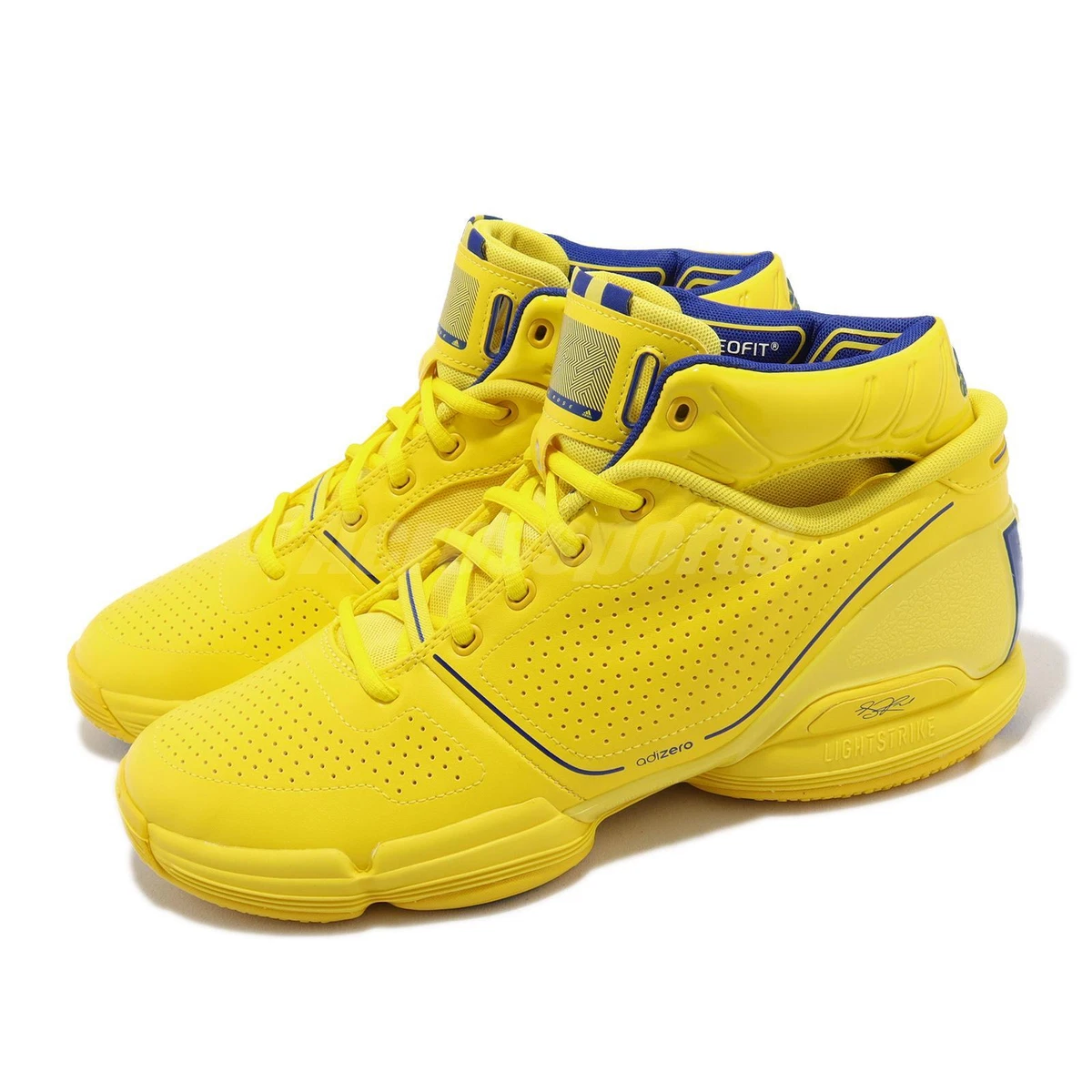 adidas AdiZero Rose 1 Restomod All Star ASG Yellow Men Basketball