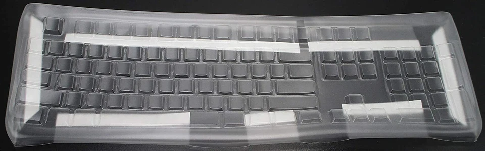 Funda de teclado PROTECTCOVERS para teclado Logitech K120 Foto 2 de 2