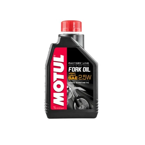 Aceite Motul Fork Oil Factory Line Very Light 2.5w 1l   Ce U