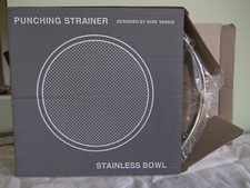 NEW Sori Yanagi Punching Strainer 27cm  Japan