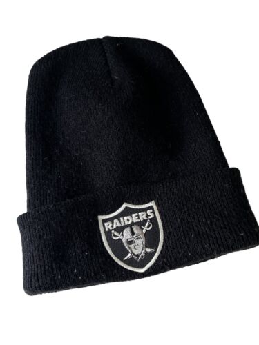 2022 Las Vegas Raiders '47 NFL Knit Hat Sideline Beanie Pom Stocking Cap $29