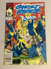 GHOST RIDER #26 NM JIM LEE NEWSSTAND COVER - MARVEL 1992