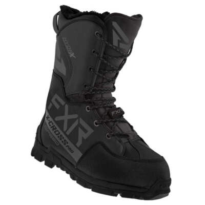 FXR ブーツ FXR X-Cross Pro Speed Snowmobile Boots - Black Ops | eBay