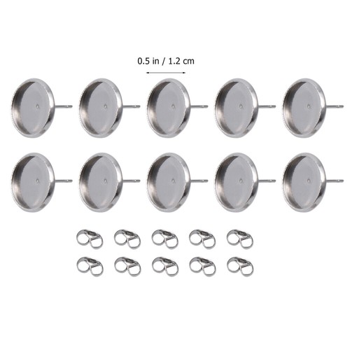 Ohrring Finden Ohrring Lünette Tray Ohrringe Blank Ohrring Beiträge - Bild 9 von 12