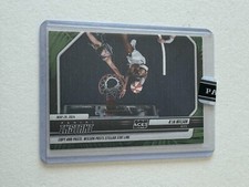 2024 Panini Instant WNBA #39 Aces A'JA WILSON Jungle Parallel SP Variation 25/25