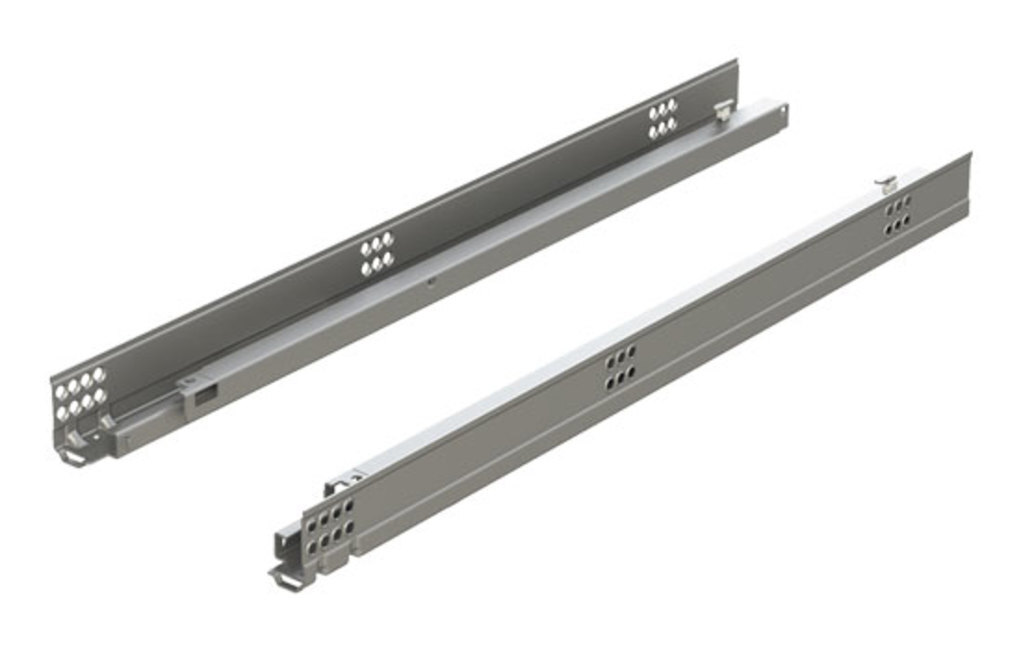 Blum 554H3810B01 TANDEM 15 Inch 7/8 Extension Undermount - Zinc