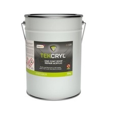 Acrylic Roof Coat | Roof Paint Sealant | Waterproof Black 5kg 