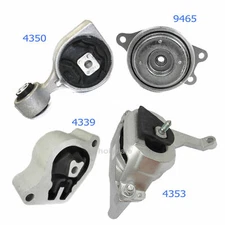 4PCS Engine Motor Mount Set For 2007-2018 Nissan Altima 2.5L Auto Transmission