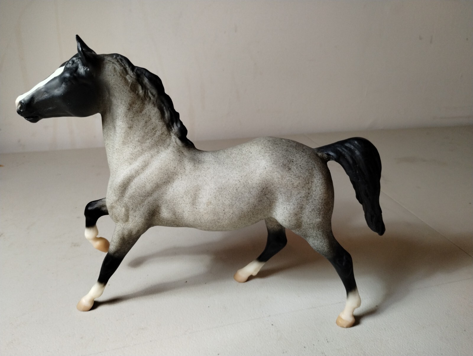 Vintage Breyer Blue Roan Quarter Horse