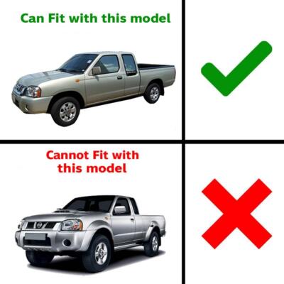 Door Rubber Cab Rubber 4 Pcs Fits Nissan Frontier D22 2D King Cab