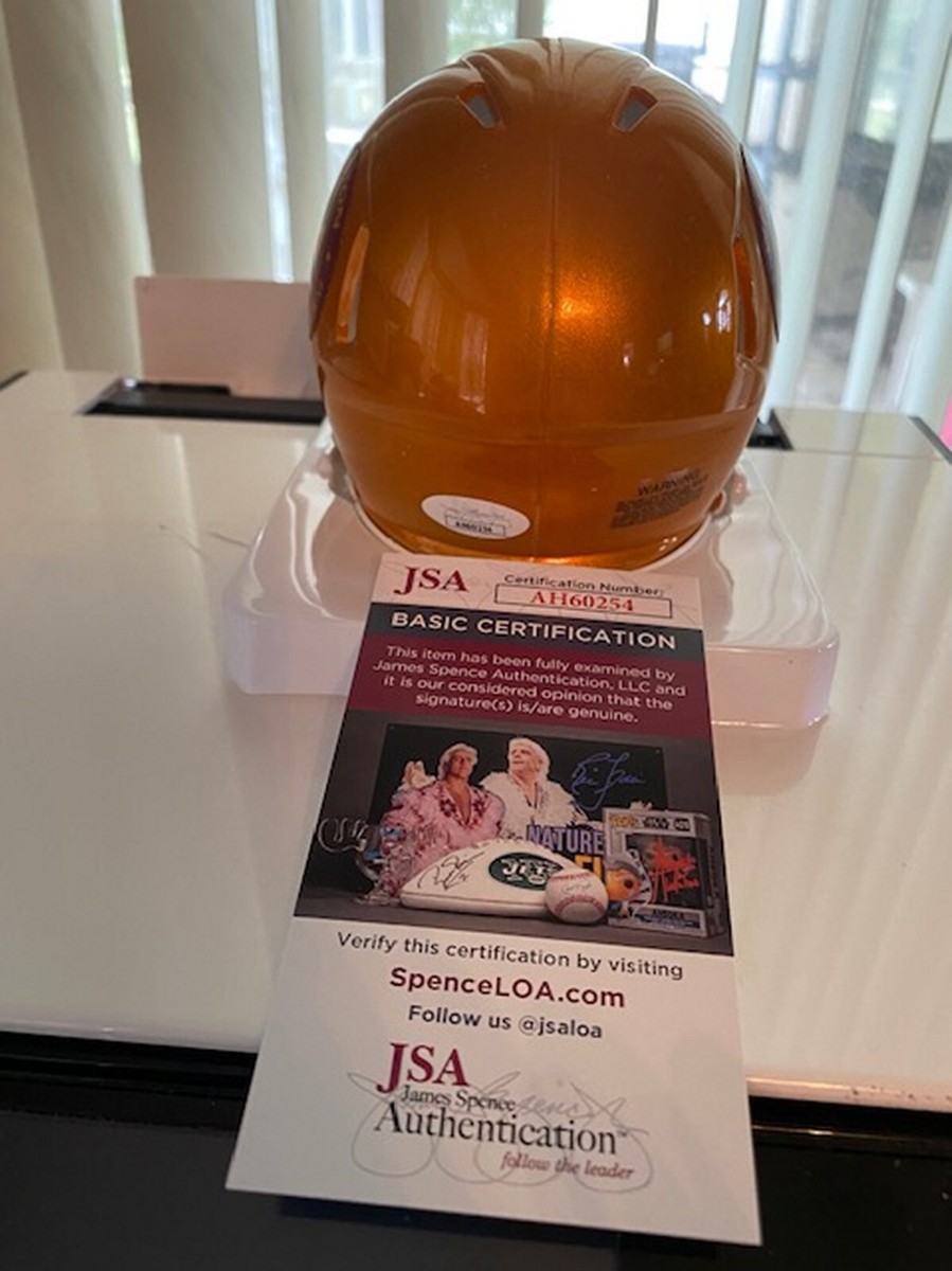 ALEX SMITH Washington Football Team signed Flash Mini Helmet JSA COA | eBay ALEX SMITH Washington Football Team signed Flash Mini Helmet JSA COA | eBay