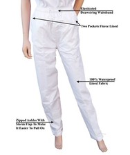 CATHEDRAL Bowlers Duraproof Lined Waterproof Overtrousers Ladies Tie Cord 2025