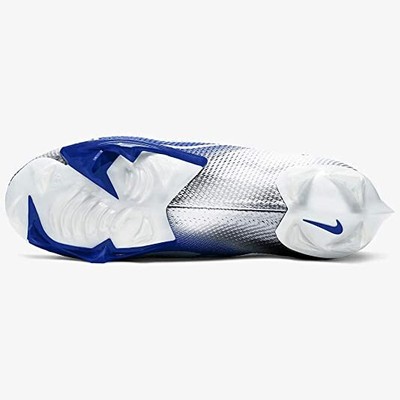 Nike Vapor Edge Pro 360 Football Cleats Silver Blue AO8277  display picture 2