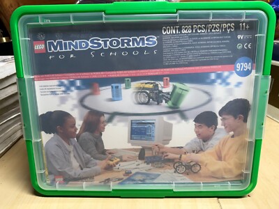 LEGO EDUCATION: Team Challenge Set with USB Transmitter (9794) for