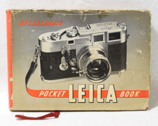 POCKET LEICA BOOK KISSELBACH 1955 224 PAGES HARDCOVER with Dustcover