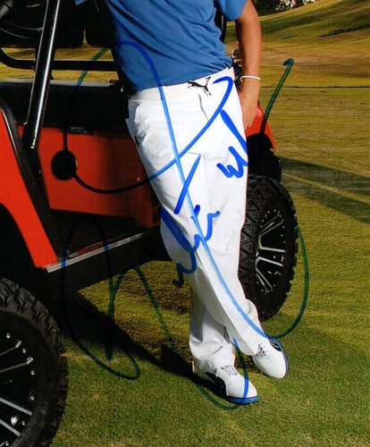 Rickie Fowler Signed 11x14 Photo PSA RookieGraph COA R65263 - Picture 2 of 4