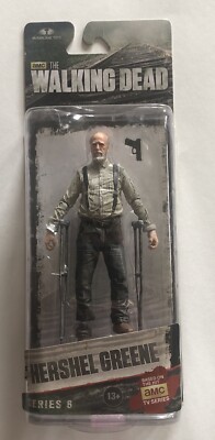 AMC The Walking Dead Hershel Greene Action Figure Series 6 Mcfarlane Sealed
