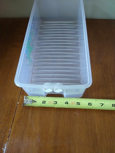 Tupperware FridgeSmart mediano largo 8,5 tazas - Imagen 7 de 10