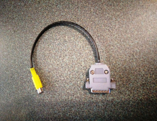 Apple III///3 adattatore video composito 3 colori connettore uscita RGB display moderni - Foto 2 di 3