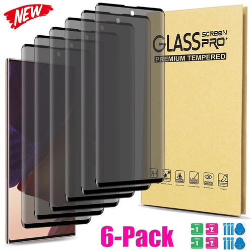 For Samsung Galaxy Note 20 Ultra 5G Privacy Tempered Glass Screen Protector Film - Picture 18 of 18
