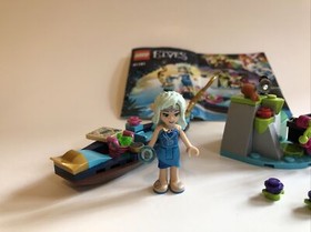 LEGO 41181 Elves Naida's Gondola Goblin Thief 100% Complete RETIRED, Very Good
