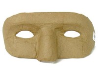 Pa Paper Mache Eye Mask With Holes For Eyes on sale Pa Paper Mache Eye Mask With Holes For Eyes on sale