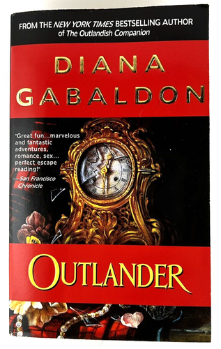 Outlander by Diana Gabaldon -Dell Publishing -1992 -1st Ed -PB -28th Printing - 第 1/9 張圖片