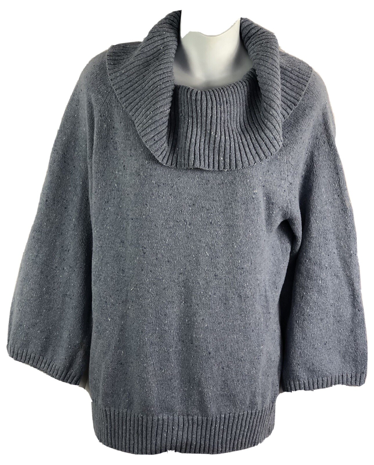 NWT croft barrow turtleneck sweater L 
