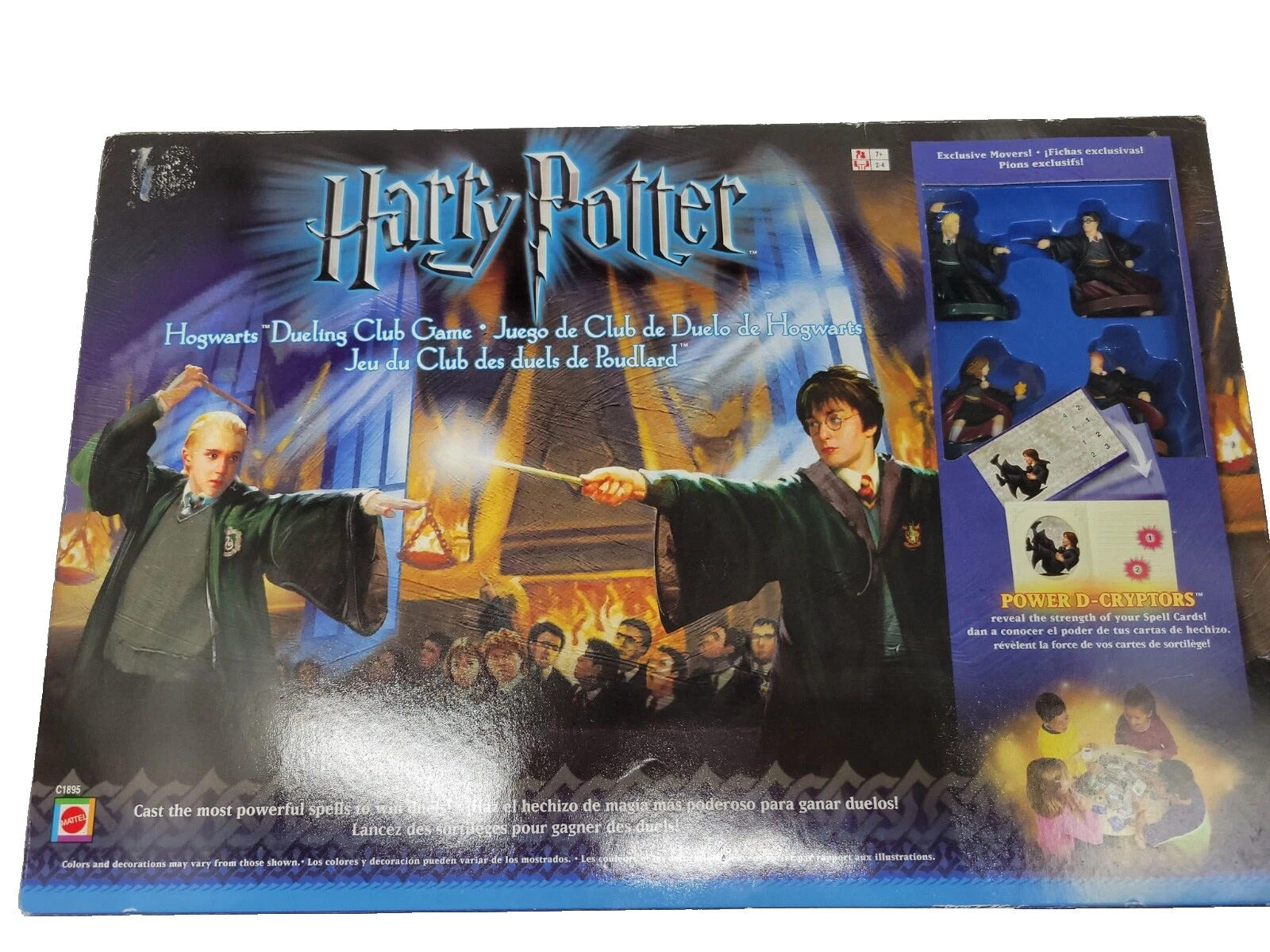 Mattel Harry Potter Juegos de mesa y tradicionales contemporáneos de fabricación