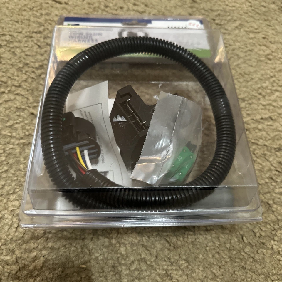 Kit de cableado de remolque de RV de 7 vías para Ford F-250 350 450 550 Super Duty 99-01 con 4 planos Foto 2 de 4