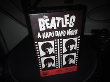 The Beatles - A Hard Day's Night ULTRA RARE Betamax tape made in Venezuela 1985