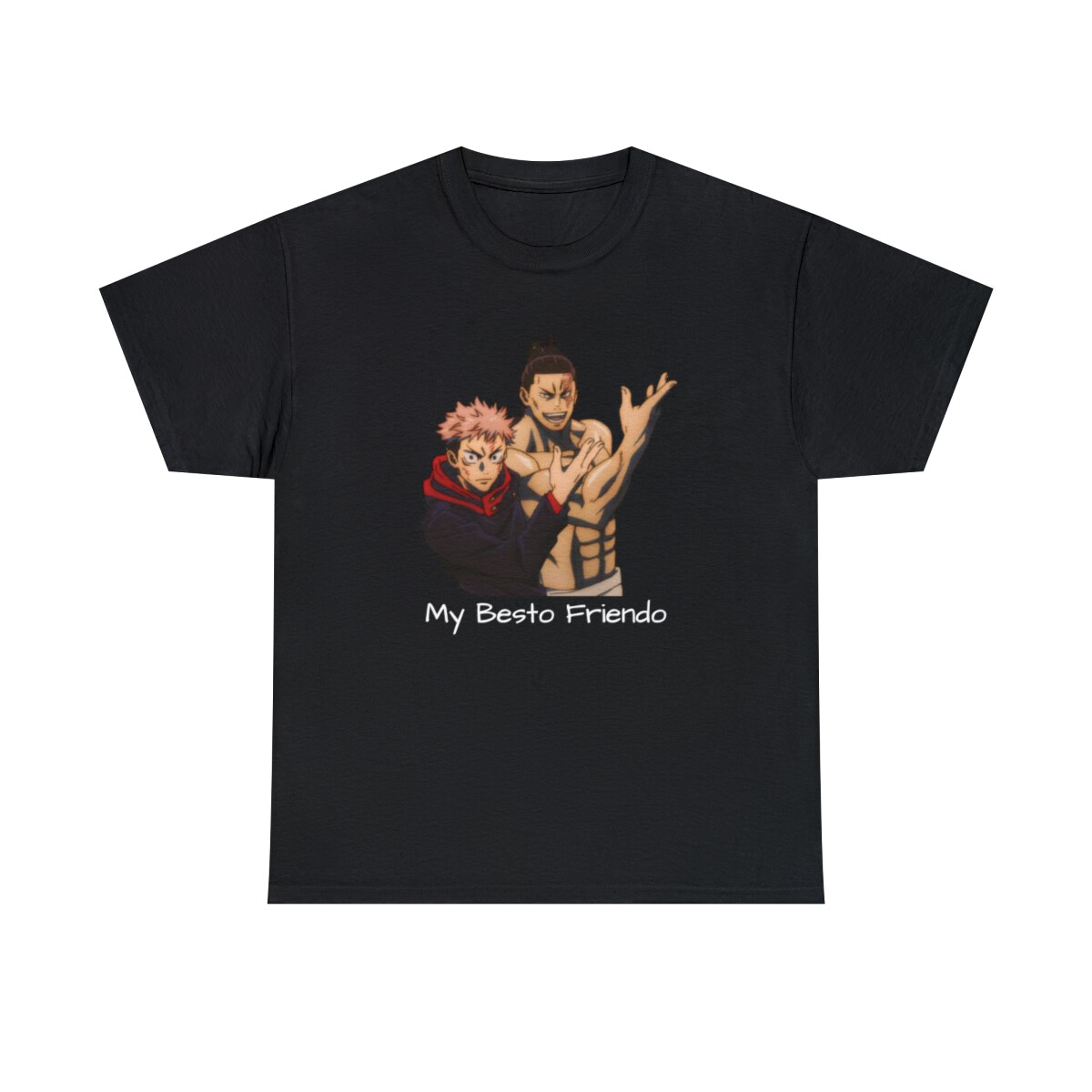 My Besto Friendo T-shirt Jujutsu Kaisen Todo Itadori best friends