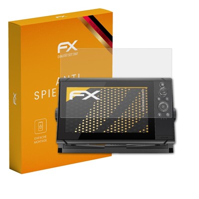 atFoliX 3x Displayfolie für Simrad Cruise 9 Schutzfolie matt&stoßfest Folie