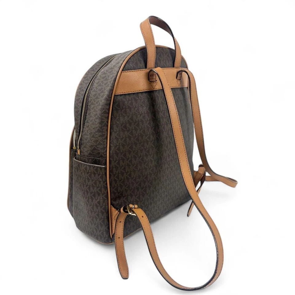 Authentic Michael Kors Backpack MK Signature Men's - Image 4 of 4