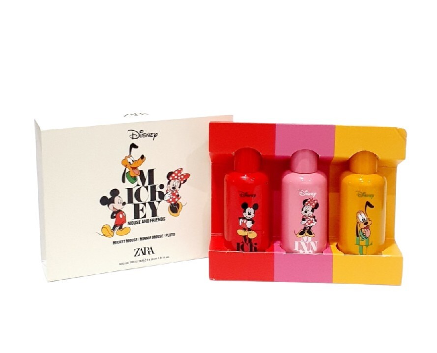 Zara Disney Mickey Mouse and Friends Set of 1.01 Eau de Toilette