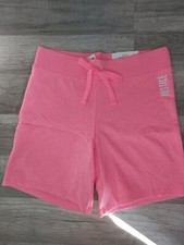 NWT Girls Justice Pink French Terry Bermuda Shorts Size 10 12 14 16  12 