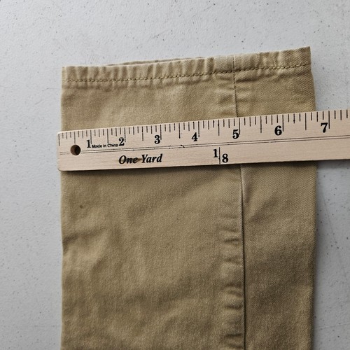 Levis 511 Slim Commuter Jeans Mens 30x30 (Tag 30x32) Khaki Reflective Cycling - Picture 14 of 15