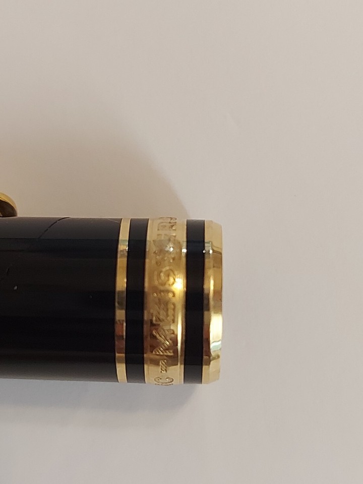 Mont blanc Meisterstuck Gold Plated Ballpoint pen Roller Pen NO
