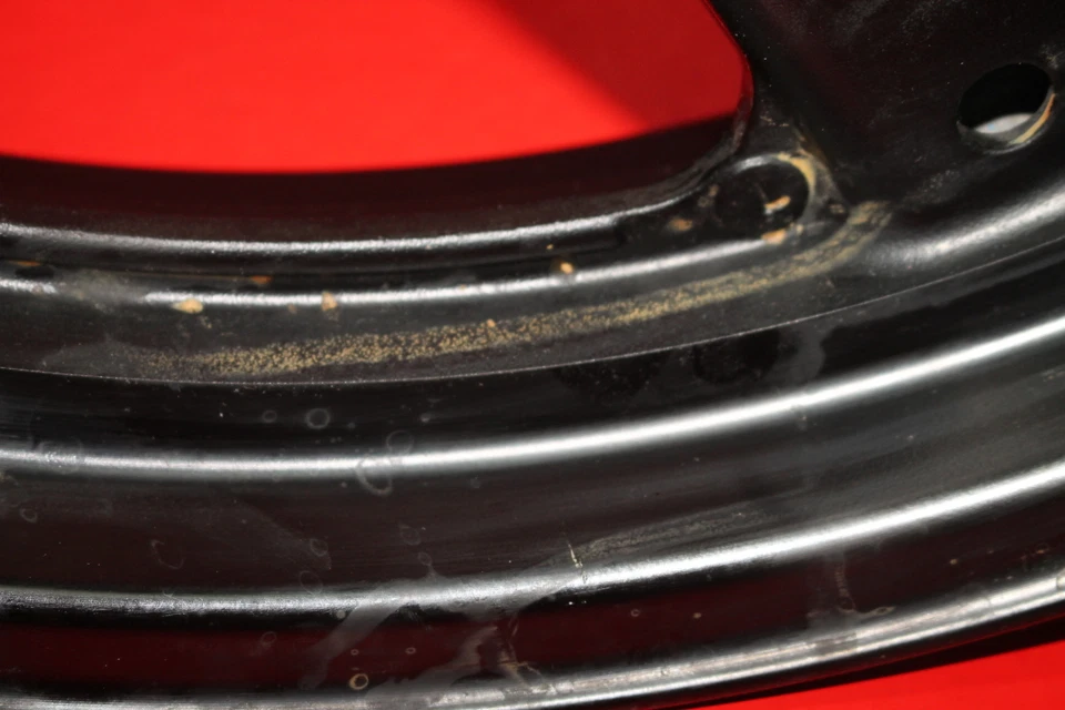 Llanta delantera Suzuki GS500F 09 2009 Foto 3 de 4